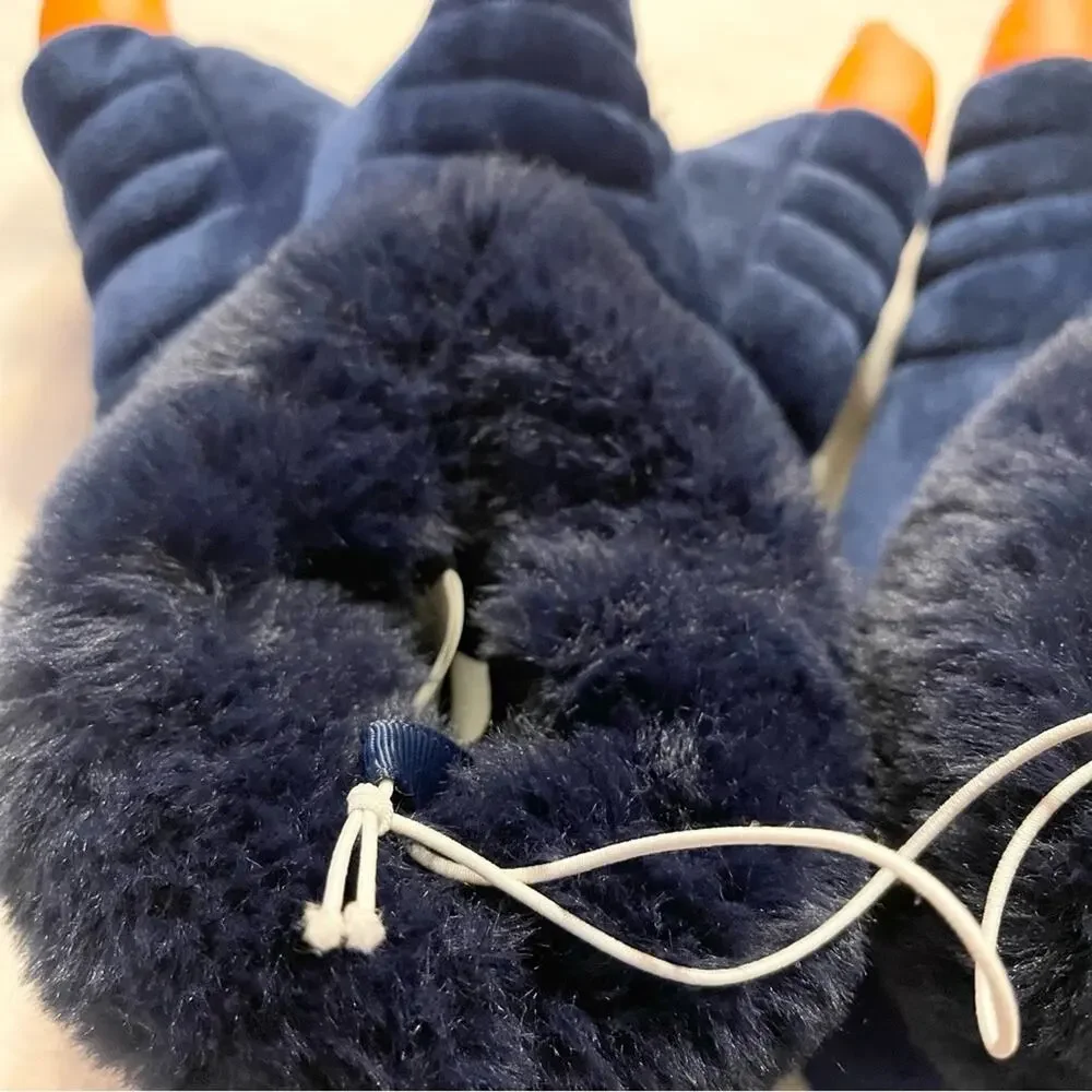 NWOT‎ Tucker and Tate Kids Dino Paw Slippers Size 12M